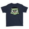 monster owls   frankenstein Youth Tee