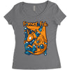 dragon son Women's Triblend Scoop T-shirt