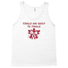 happy holidays Tank Top