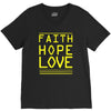 faith, hope and love V-Neck Tee