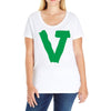 couple v Ladies Curvy T-Shirt