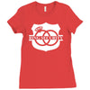 ring security Ladies Fitted T-Shirt