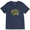 rad fink V-Neck Tee