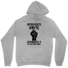 introverts unite separately in your own homes Unisex Hoodie