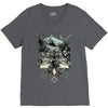natural collapse V-Neck Tee
