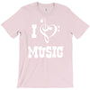i love music T-Shirt
