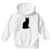 black cat Youth Hoodie
