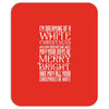white christmas Mousepad