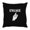 engage Throw Pillow