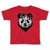 sunglasses panda Toddler T-shirt
