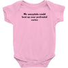 neuroscience humor Baby Onesie