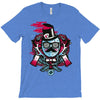 mr topstache vs jthree T-Shirt