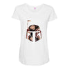 Boba Fett Maternity Scoop Neck T-shirt