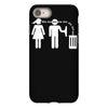 bla bla bla  fun shirt herrentag kult iPhone 8