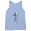 alpha wars Tank Top