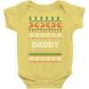 ugly christmas daddy Baby Bodysuit