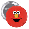 Cookie Monster Elmo Pin-back button