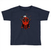 deadpool minion Toddler T-shirt