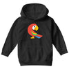 brids red Youth Hoodie