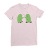 cactus lover Ladies Fitted T-Shirt