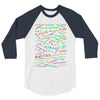 software artist 3/4 Sleeve Shirt