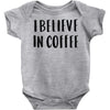 coffee Baby Onesie