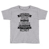 Super Cool Mimi Of A Freaking Awesome Grandson Toddler T-shirt