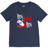 run hippie run V-Neck Tee