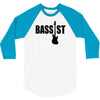 bass guitar 3/4 Sleeve Shirt