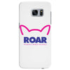 pussy roar - women's march alliance Samsung Galaxy S7 Edge Case