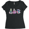 down at the milk bar Women's Triblend Scoop T-shirt