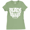 black panther Ladies Fitted T-Shirt