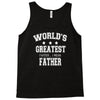 worlds greatest farter funny fathers day new men t shirt w10 Tank Top