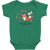 crafty fox Baby Bodysuit