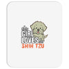 This Girl Loves Shih Tzu Mousepad