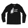 i cat even Long Sleeve Shirts