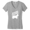hangry Women's V-Neck T-Shirt