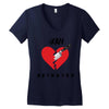 Lil Xan Diego Leanos Women's V-Neck T-Shirt