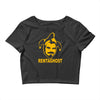 rentaghost 70s 80s kids tv series show retro Crop Top