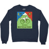Bicycle Day t-shirt   1943 vintage (albert hofmann lsd) Crewneck Sweatshirt