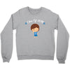 class o f 2019 .cool boy. Crewneck Sweatshirt