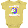 feeling stabby Baby Onesie