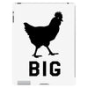 big cock iPad 3 and 4 Case