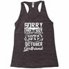 This Guy Is Taken By A Super Sexy October Girlfriend Racerback Tank