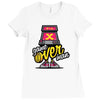 game over man Ladies Fitted T-Shirt