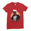 i was the nizzle before chrismizzle and all through the hizzle Ladies Fitted T-Shirt