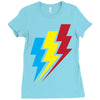 Lightning Ladies Fitted T-Shirt