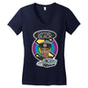 captain black, ideal birthday present or gift Women's V-Neck T-Shirt