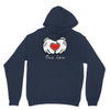mickey et l'amour en Hoodie