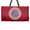 sba buenos aires subway Weekender Totes